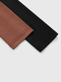 Round Neck Long Sleeve T-Shirt - Trendsi