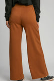 Umgee Drawstring Wide Leg Pants with Pockets - Trendsi
