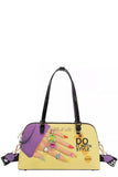 Nicole Lee USA Nail Polish Dome Shoulder Bag - Trendsi - Flyclothing LLC