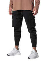 Men's Multi-Pockets Cargo Jogger Pants - Trendsi - Flyclothing LLC