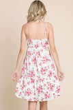 Culture Code Full Size Floral Frill Cami Dress - Trendsi - Flyclothing LLC
