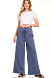Zenana Scuba Collared Pullover and Pants Set - Trendsi - Flyclothing LLC