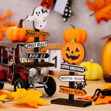 2-Piece Halloween Element Decor Ornaments - Trendsi - Flyclothing LLC