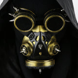 Fashion Personality New Halloween Steampunk Mask