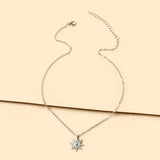 Sunburst Pendant Necklace - Trendsi - Flyclothing LLC