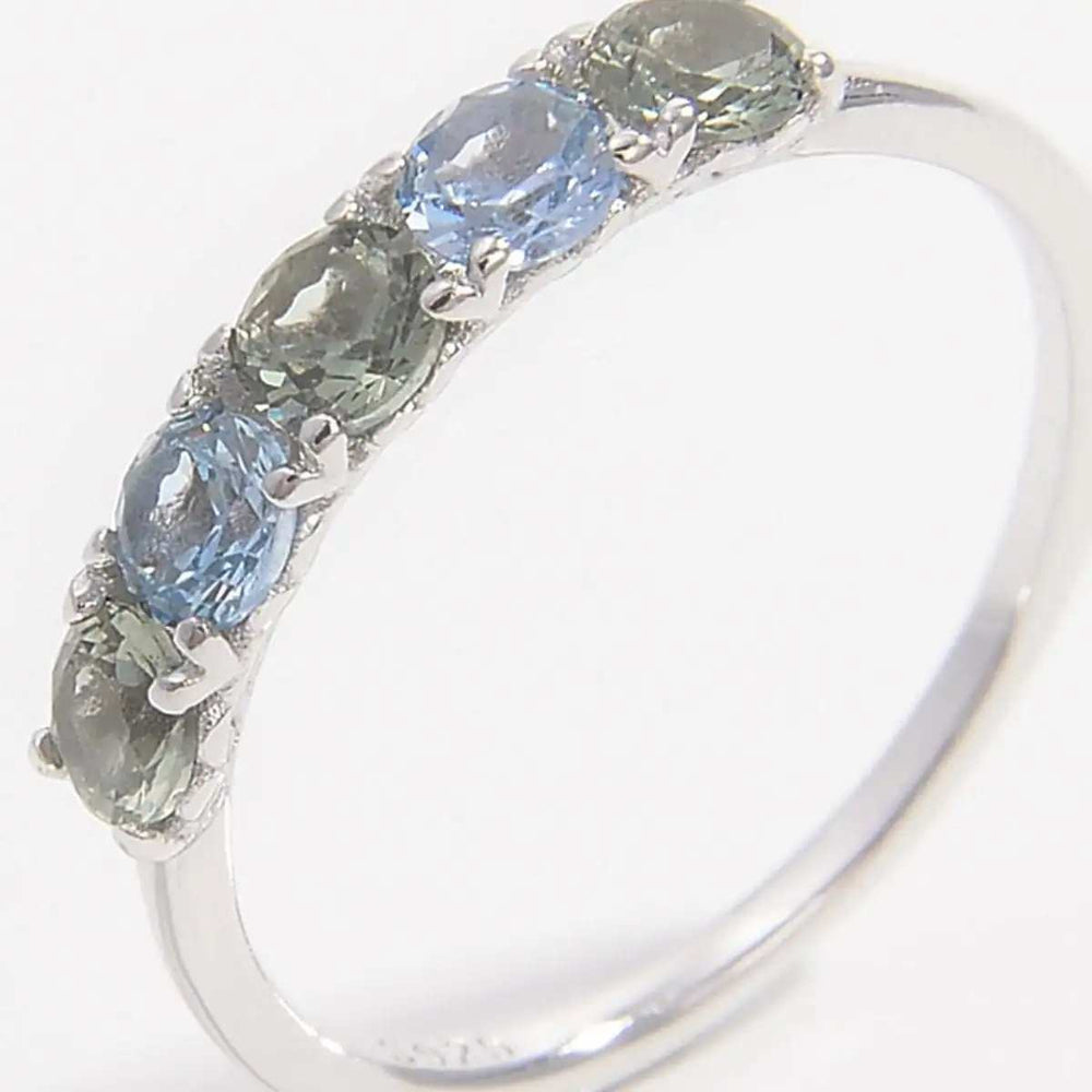 925 Sterling Silver Rhinestone Ring - Trendsi - Flyclothing LLC