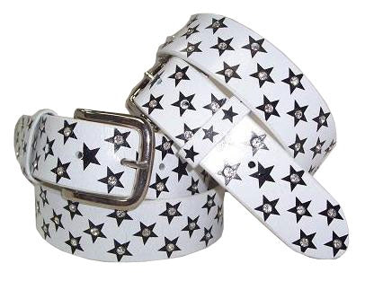 Rhinestone Star Belt