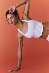 Scoop Neck Active Tank - Trendsi - Flyclothing LLC