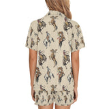 Baha Ranch Vintage Cowgirl Women's Western Pajama Set