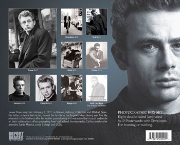 James Dean Photographic Box Set - James Dean - Flyclothing LLC