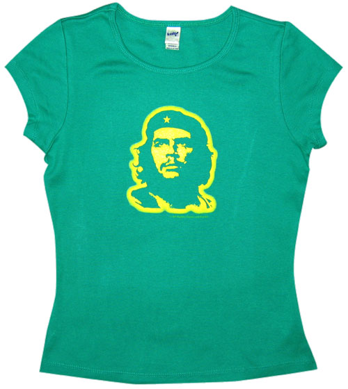 Che Guevara Kelly Tee - Anonymous - Flyclothing LLC