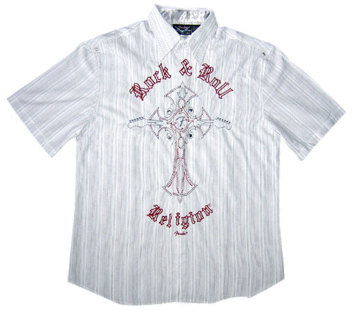 Fender Rock & Roll Religion Shirt