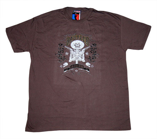 Hustler Mexican Skull T-Shirt