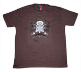 Hustler Mexican Skull T-Shirt