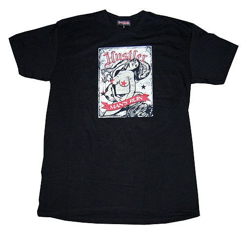 Hustler Mans Ruin T-Shirt