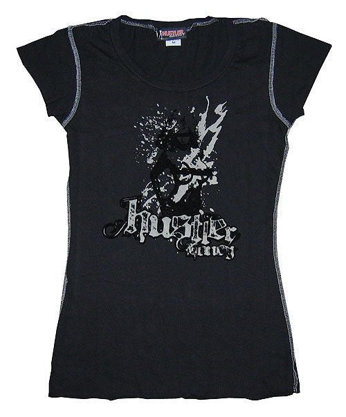 Hustler Censored Tee - Hustler Clothing - Flyclothing LLC