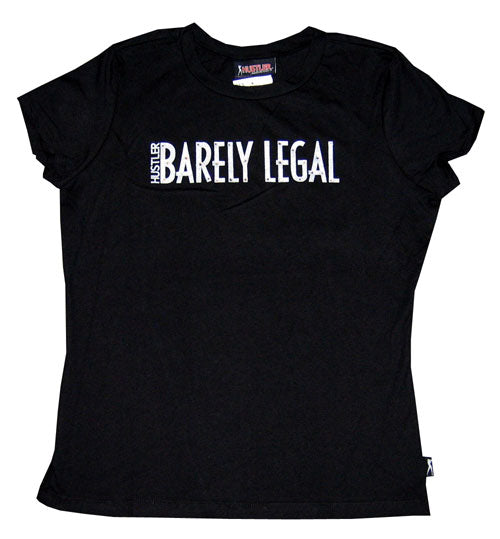 Hustler Barely Legal Tee