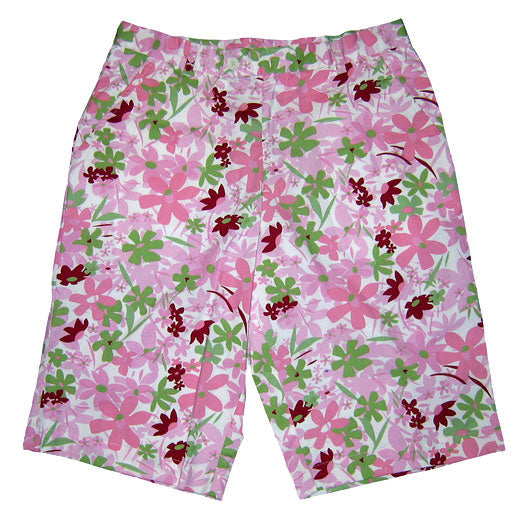Capri Pink Flower Boardshorts - Anonymous - Flyclothing LLC