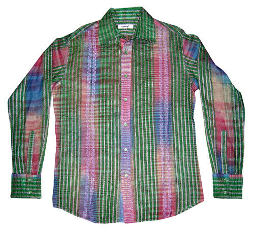 Capri Sheer Melon Shirt - Positano Clothing - Flyclothing LLC
