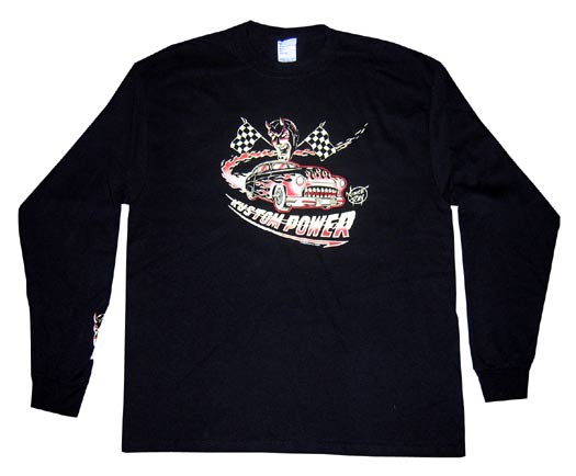 Vince Ray Power T-Shirt - Vince Ray - Flyclothing LLC