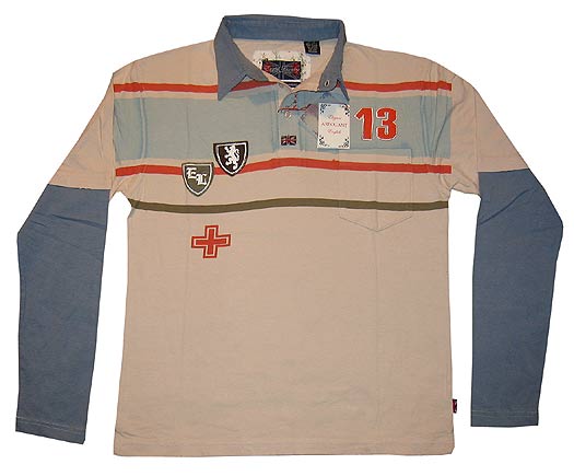 English Laundry Liberation Rugby Medium - English Laundry Clothing - Flyclothing LLC