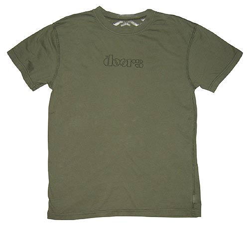 The Doors Reversable Crest T-Shirt Small