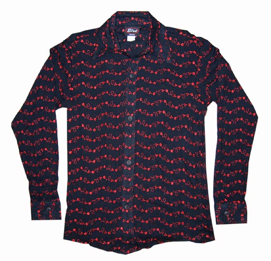 Elee Clothing Embroidery Shirt - Anonymous - Flyclothing LLC