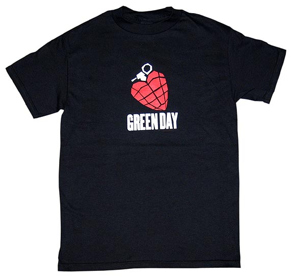 Green Day T-Shirt - Green Day - Flyclothing LLC