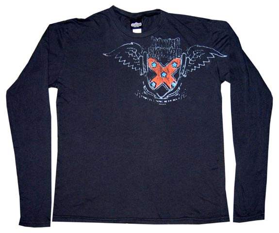 Lynyrd Skynyrd Shield Vintage T-Shirt - Lynyrd Skynyrd - Flyclothing LLC