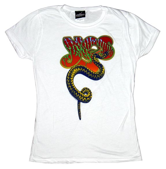 Yes Snake Tee - Yes - Flyclothing LLC