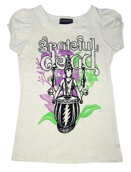 Grateful Dead Drummer Junior Cut Tee - Grateful Dead - Flyclothing LLC