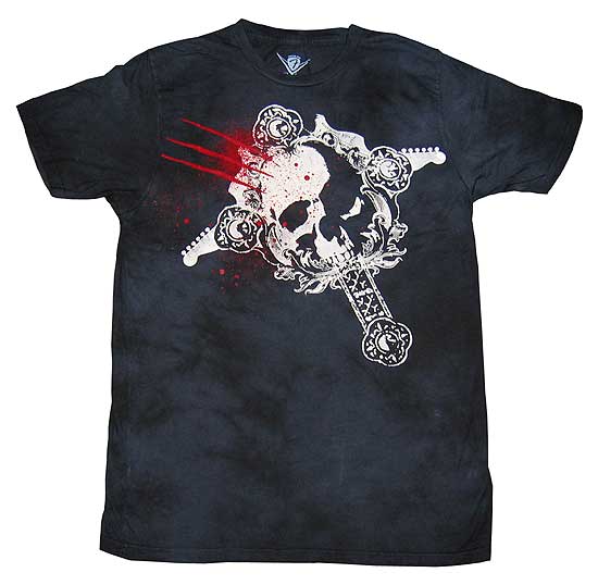 Fender Skull & Cross T-Shirt - Fender Clothing - Flyclothing LLC