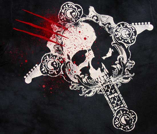 Fender Skull & Cross T-Shirt - Fender Clothing - Flyclothing LLC