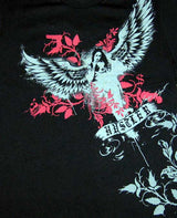 Hustler Sinner T-Shirt (close)