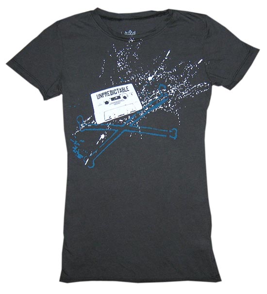 Junior Unpredictable Tee - Anonymous - Flyclothing LLC