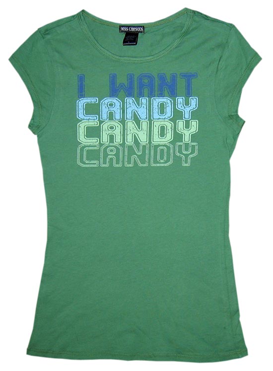 I Want Candy Tee - Anonymous - Flyclothing LLC