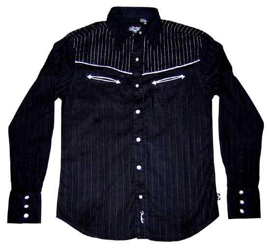 Fender Pinhead Western Shirt Small - Fender Clothing - Flyclothing LLC