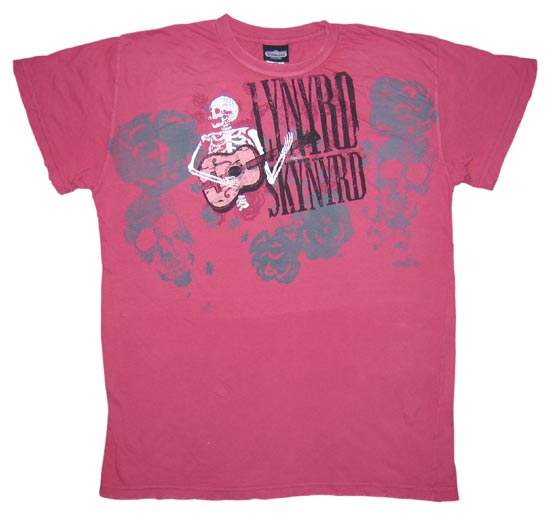 Lynyrd Skynyrd Strummin T-Shirt - Lynyrd Skynyrd - Flyclothing LLC