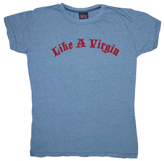 Madonna Like A Virgin Tee - Anonymous - Flyclothing LLC