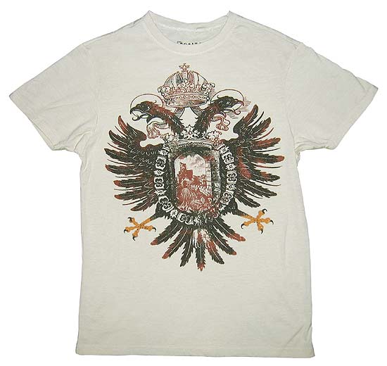 Positano Ivory Griffin T-Shirt