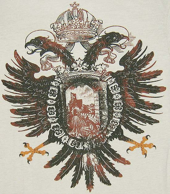 Positano Ivory Griffin T-Shirt (CLOSE)