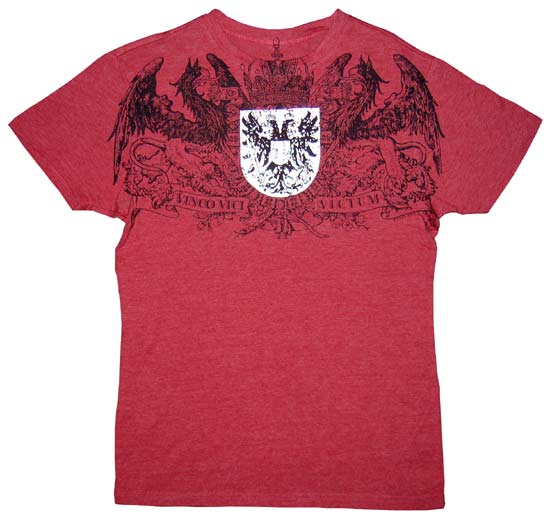 Positano Salmon Conquer T-Shirt