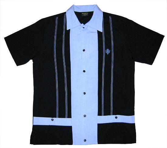 Steady Clothing Light Blue Bowler Shirt
