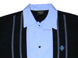Steady Clothing Light Blue Bowler Shirt