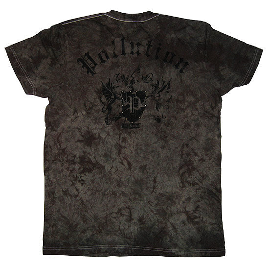 Pollution Clothing Studded Dragon Shirt - Pollution Clothing - Flyclothing LLC