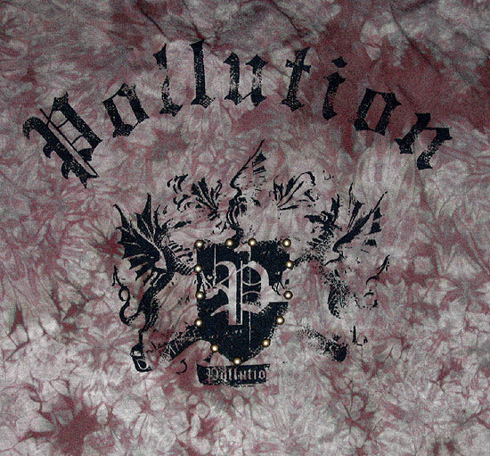 Pollution Clothing Studded Dragon Shirt - Pollution Clothing - Flyclothing LLC