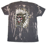 Pollution Clothing Indian Flock T-Shirt (back)