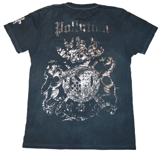 Pollution Clothing Shield Shirt (back)