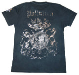 Pollution Clothing Shield Shirt (back)