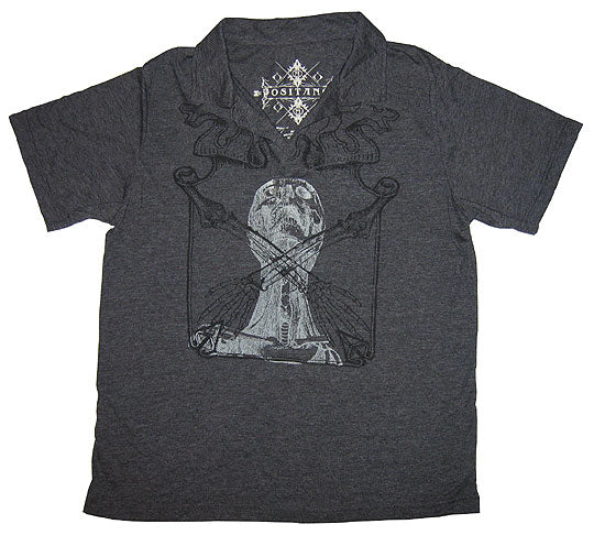 Positano Rugby Skull Shirt